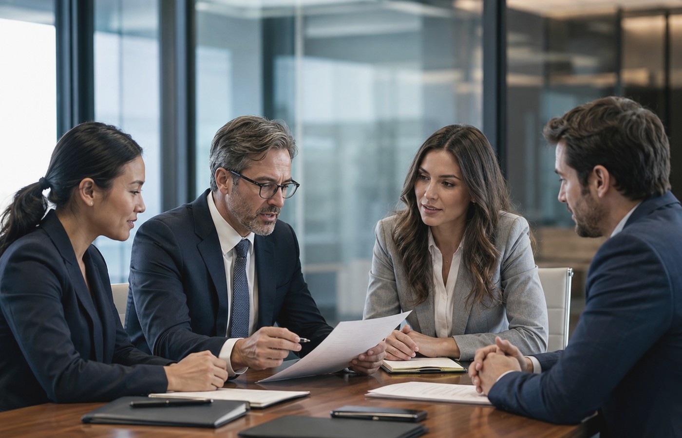 Professional legal consultation
